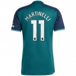 Günstige Fußballtrikots Arsenal Martinelli 11 3rd trikot 2023-24 Kurzarm